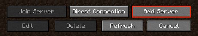 Screenshot of Multiplayer game options
